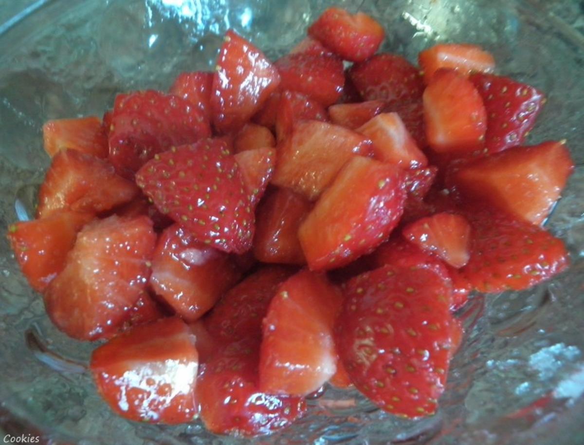 Omelett mit beschwipsten Erdbeeren ... - Rezept - Bild Nr. 410