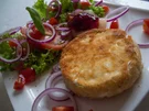 Gebackener Camembert mit Gartenbeilage - Rezept - Bild Nr. 414