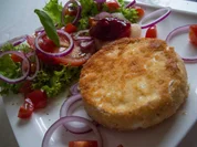 Gebackener Camembert mit Gartenbeilage - Rezept - Bild Nr. 414