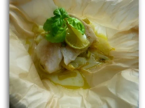 Spargel-Kabeljau-Päckchen - Rezept - Bild Nr. 417