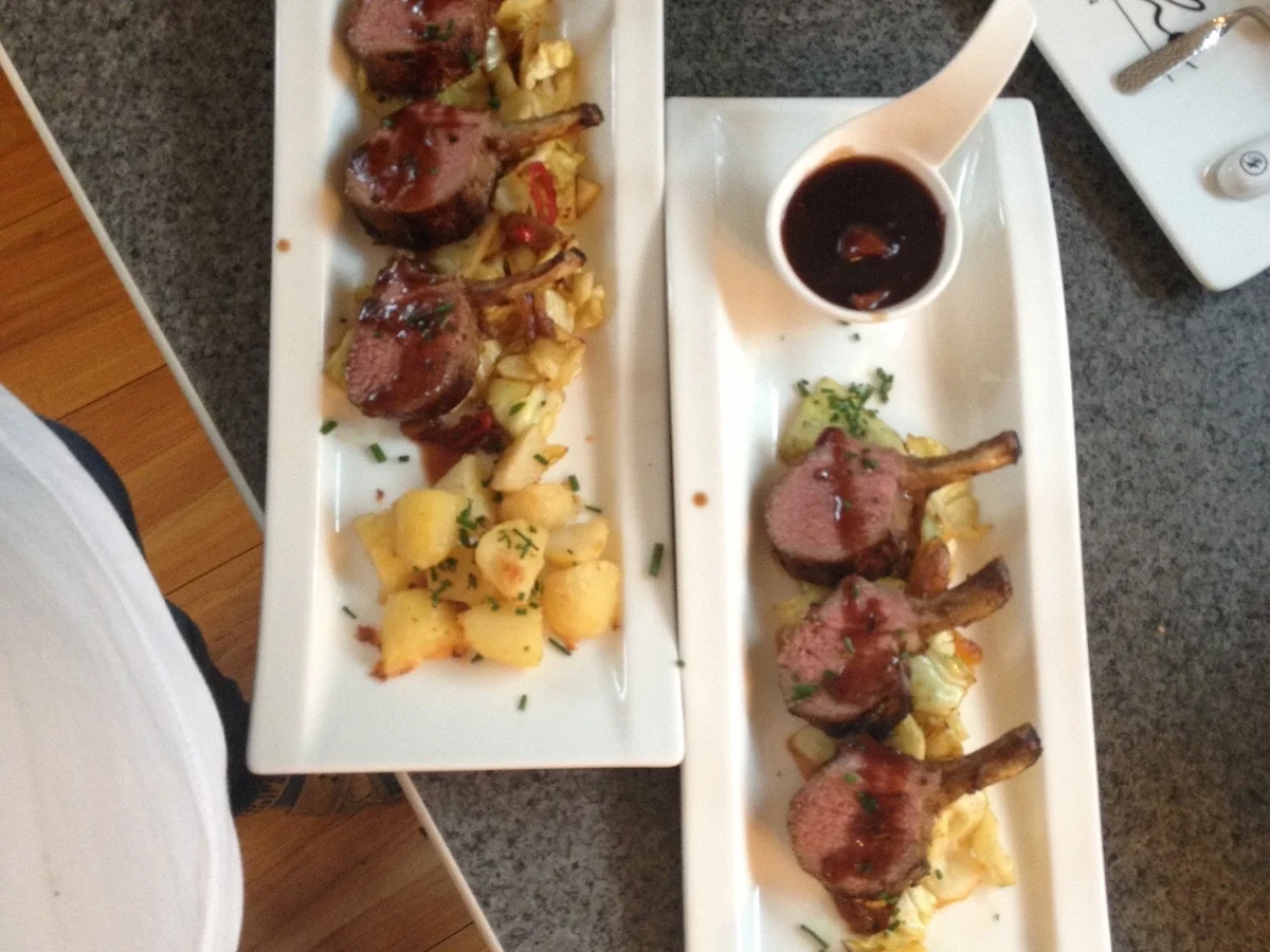 Rehrücken Karree - Rezept - Bild Nr. 418