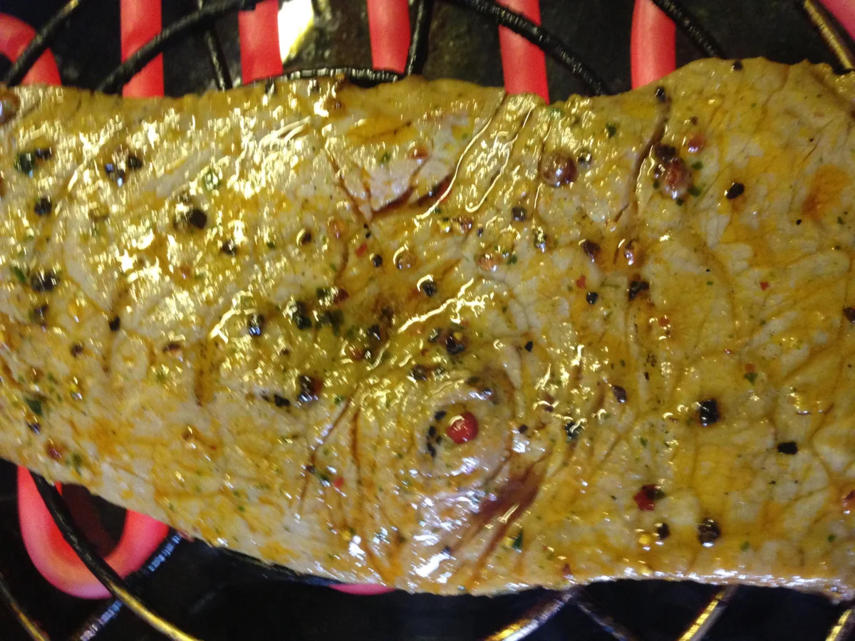 Rinderhüftsteaks in Sanddorn-Pfeffermarinade - Rezept - Bild Nr. 426