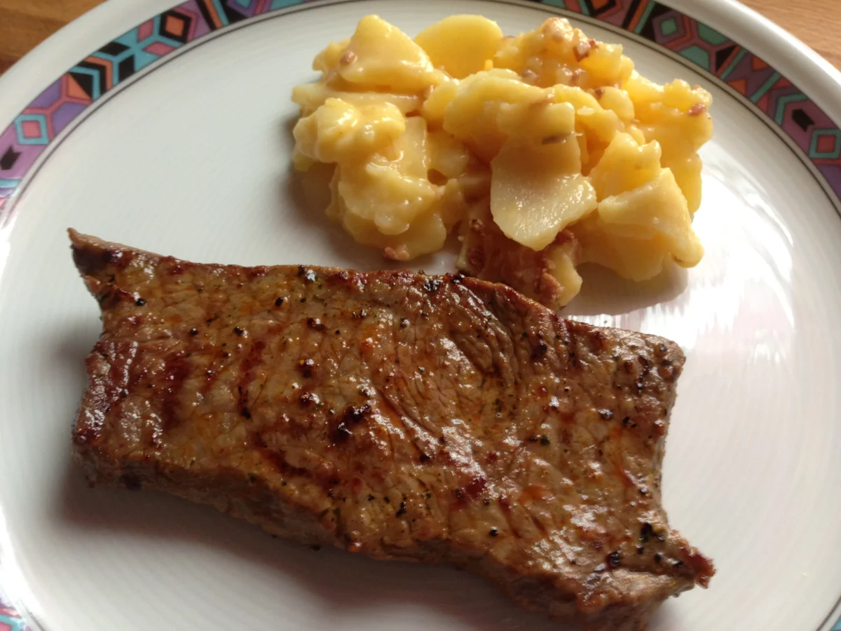 Rinderhüftsteaks in Sanddorn-Pfeffermarinade - Rezept - Bild Nr. 427