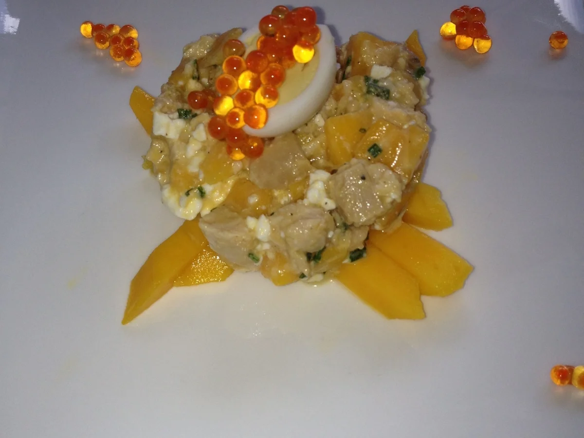 Rezept: Thunfisch-Mango Tatar Bild Nr. 426 Thunfisch-Mango Tatar - Rezept - Bild Nr. 426
