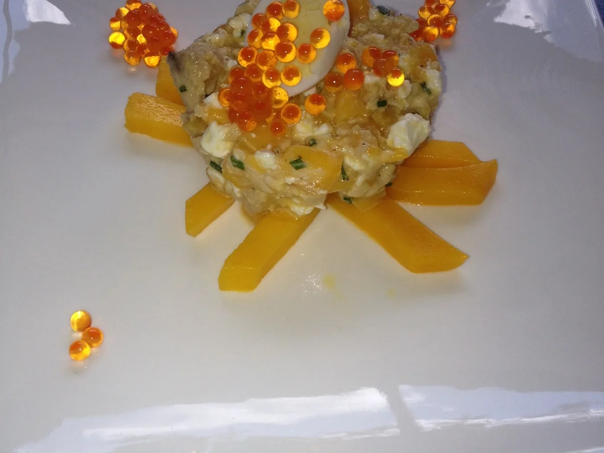 Rezept: Thunfisch-Mango Tatar Bild Nr. 427 Thunfisch-Mango Tatar - Rezept - Bild Nr. 427