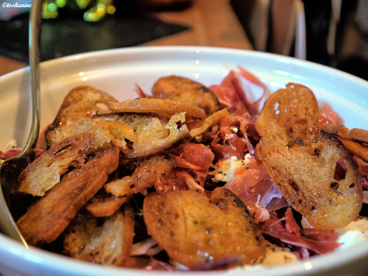 Panzanella mit Büffelmozzarella und Serrano-Schinken - Rezept - Bild Nr. 437