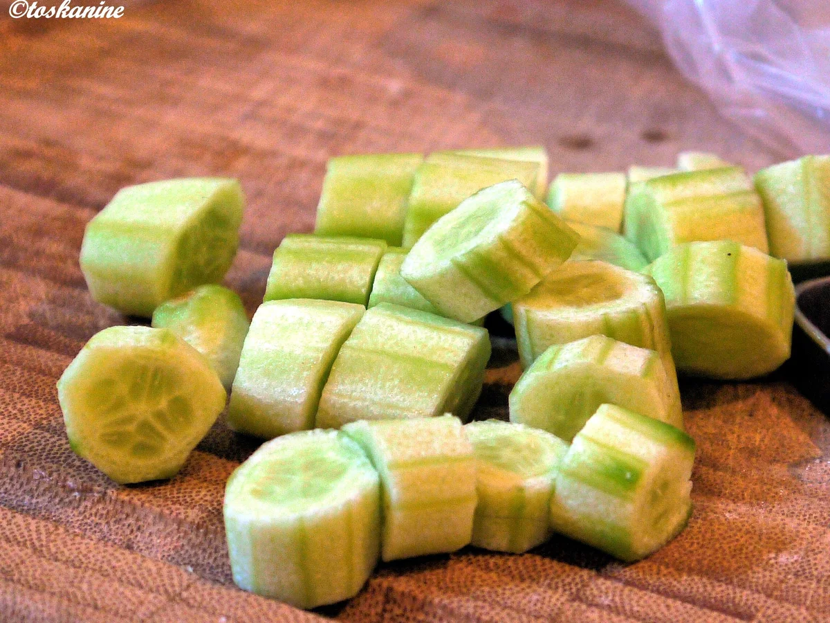 Rezept: Erdbeergazpacho Bild Nr. 438 Erdbeergazpacho - Rezept - Bild Nr. 438