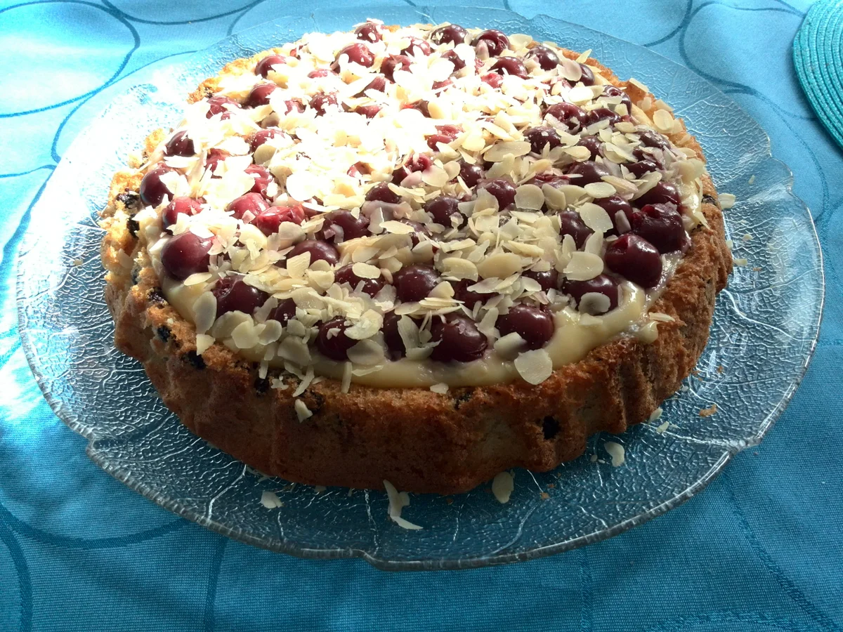 Kirschli-Mandelkuchen - Rezept - Bild Nr. 470