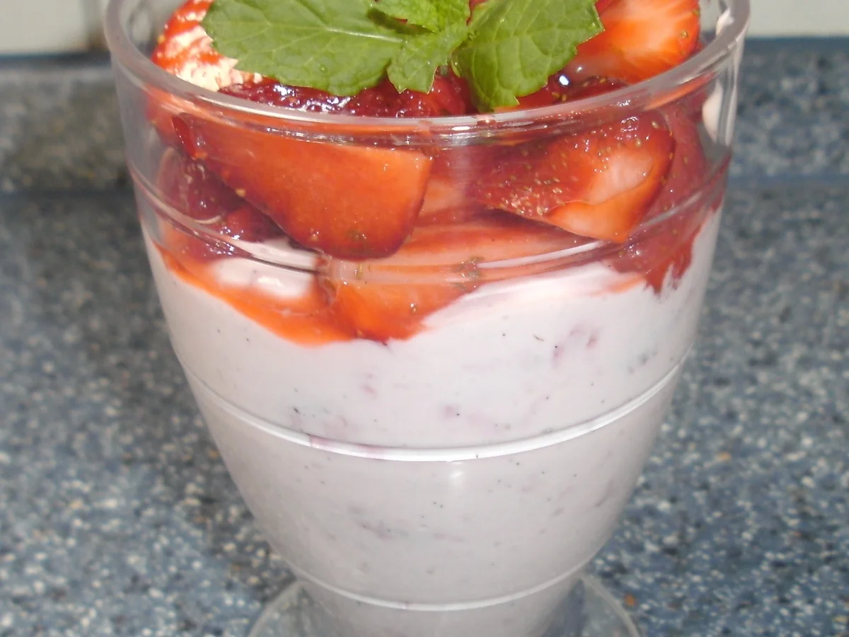 Erdbeer-Quarkdessert - Rezept - Bild Nr. 428