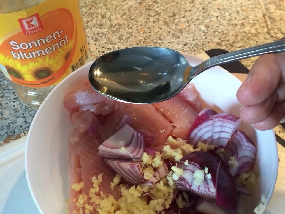 Rezept: Putengeschnetzeltes India Bild Nr. 437 Putengeschnetzeltes India - Rezept - Bild Nr. 437