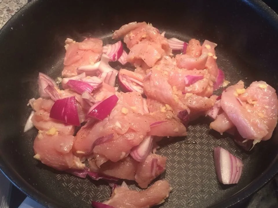 Rezept: Putengeschnetzeltes India Bild Nr. 452 Putengeschnetzeltes India - Rezept - Bild Nr. 452