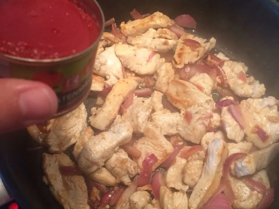 Rezept: Putengeschnetzeltes India Bild Nr. 454 Putengeschnetzeltes India - Rezept - Bild Nr. 454