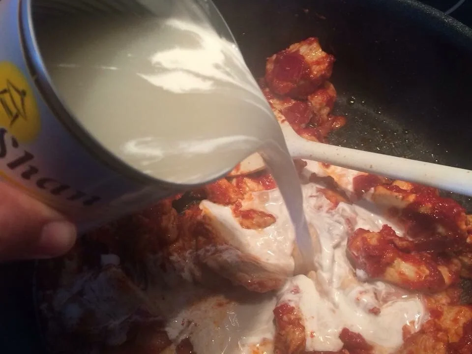 Rezept: Putengeschnetzeltes India Bild Nr. 456 Putengeschnetzeltes India - Rezept - Bild Nr. 456