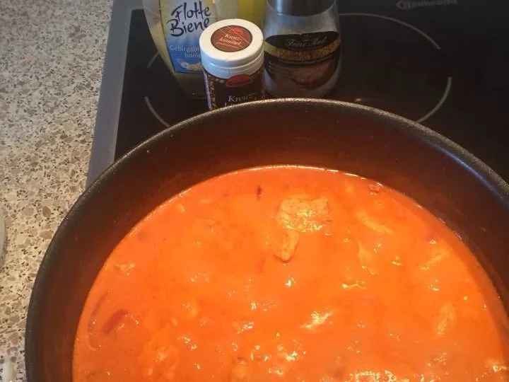 Rezept: Putengeschnetzeltes India Bild Nr. 457 Putengeschnetzeltes India - Rezept - Bild Nr. 457