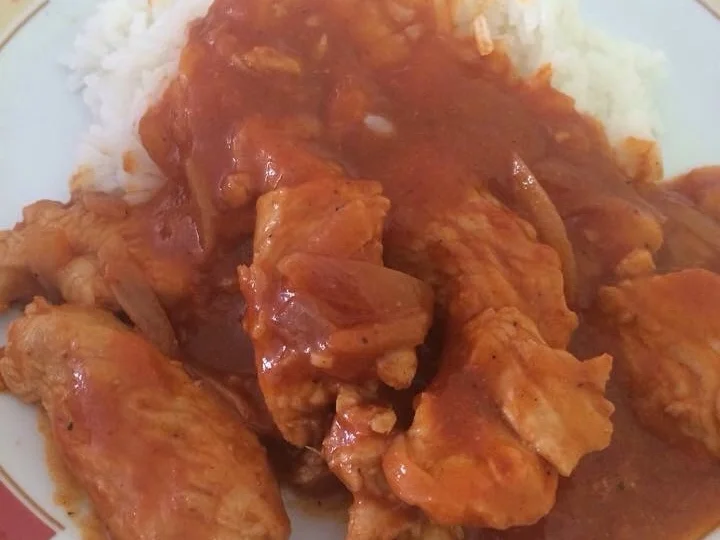 Rezept: Putengeschnetzeltes India Bild Nr. 460 Putengeschnetzeltes India - Rezept - Bild Nr. 460