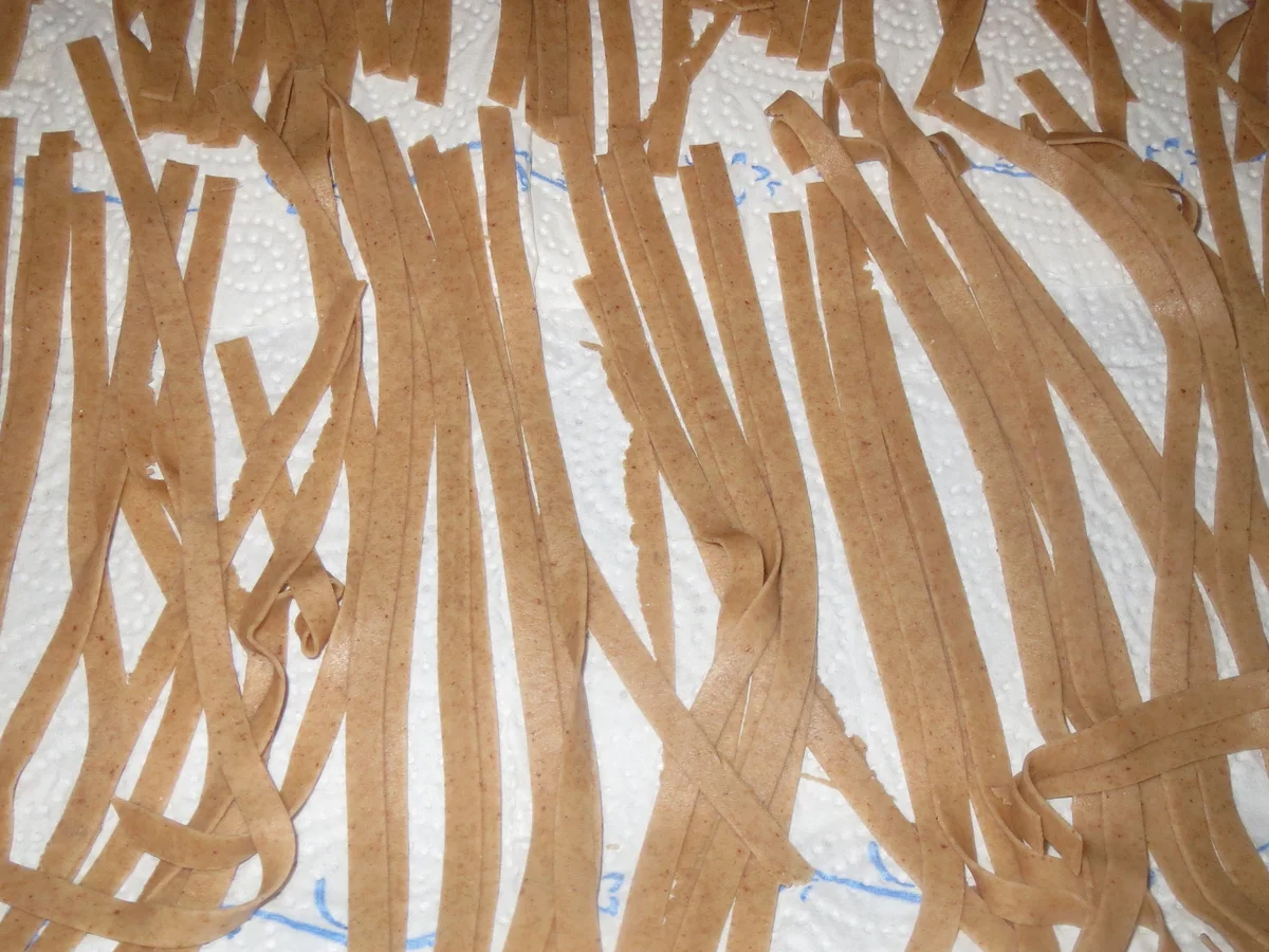 Beilage: Buchweizen-Dinkel-Nudeln - Rezept - Bild Nr. 453