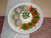 Kochklops mit Reis und Gemüse - Rezept - Bild Nr. 456