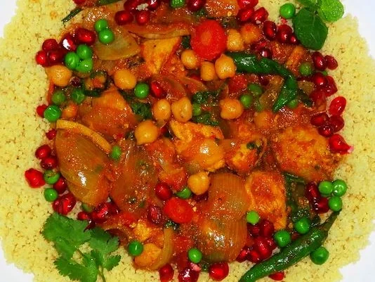 Couscous mit Lamm - Rezept - Bild Nr. 456