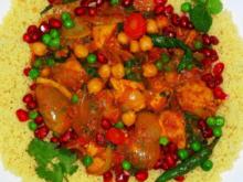 Couscous mit Lamm - Rezept - Bild Nr. 456