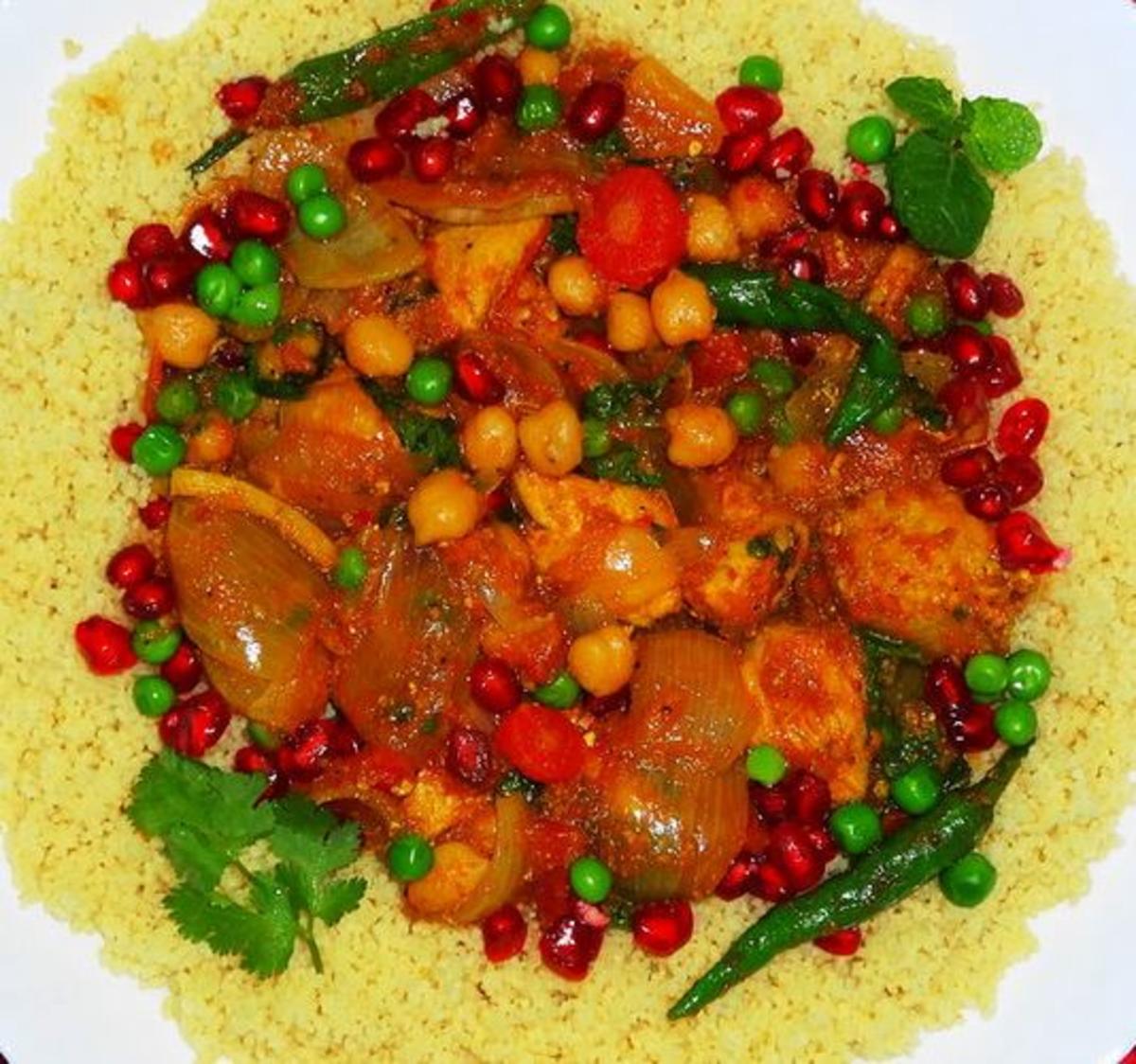 Bilder für Couscous mit Lamm Rezept