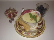 Zitronen-Limetten-Posset mit Sesambruch und Vanilleshortbread - Rezept - Bild Nr. 456