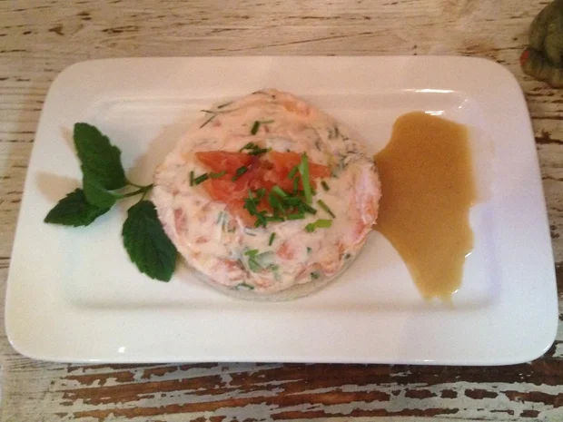 Räucherlachstartar - Rezept - Bild Nr. 456