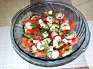 Tomaten-Gurken-Radieschen Salat - Rezept - Bild Nr. 456