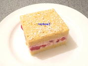 Backen: Erdbeer-Sahne-Schnitten - Rezept - Bild Nr. 463