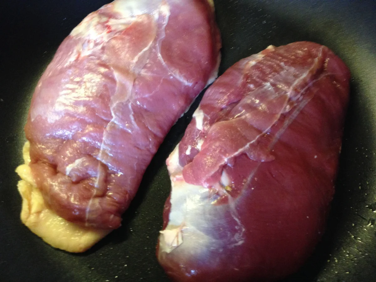 Rezept: Smoky Lemon Duck Bild Nr. 555 Smoky Lemon Duck - Rezept - Bild Nr. 555