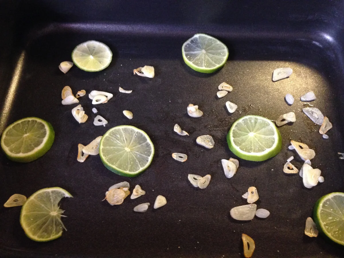 Rezept: Smoky Lemon Duck Bild Nr. 556 Smoky Lemon Duck - Rezept - Bild Nr. 556