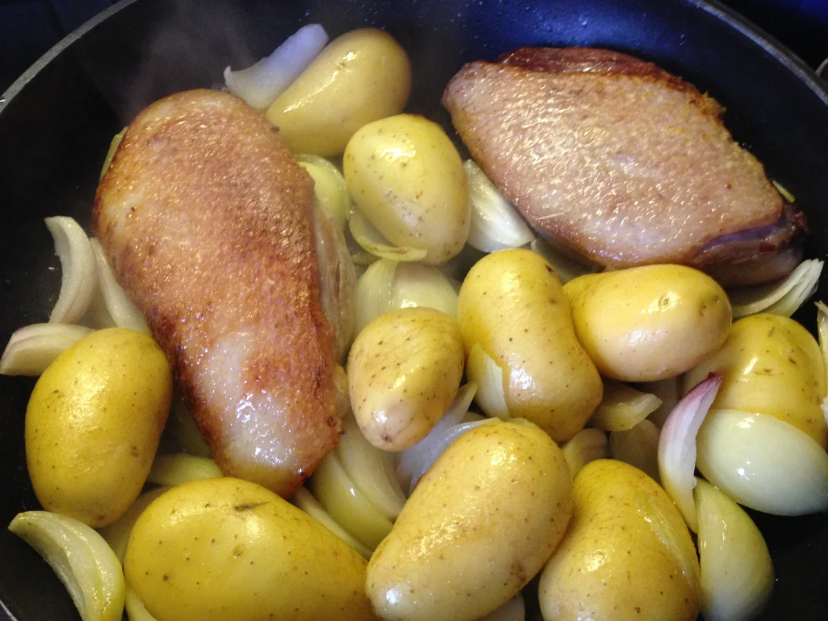 Rezept: Smoky Lemon Duck Bild Nr. 557 Smoky Lemon Duck - Rezept - Bild Nr. 557