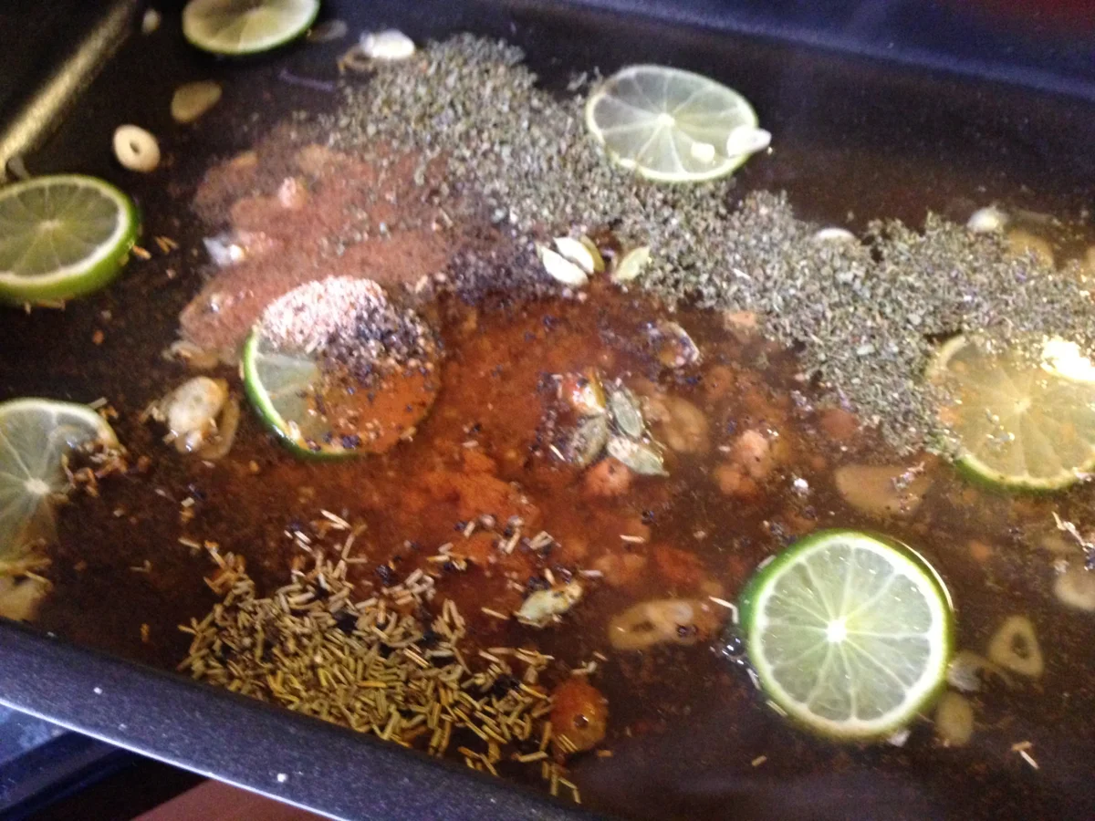 Rezept: Smoky Lemon Duck Bild Nr. 558 Smoky Lemon Duck - Rezept - Bild Nr. 558