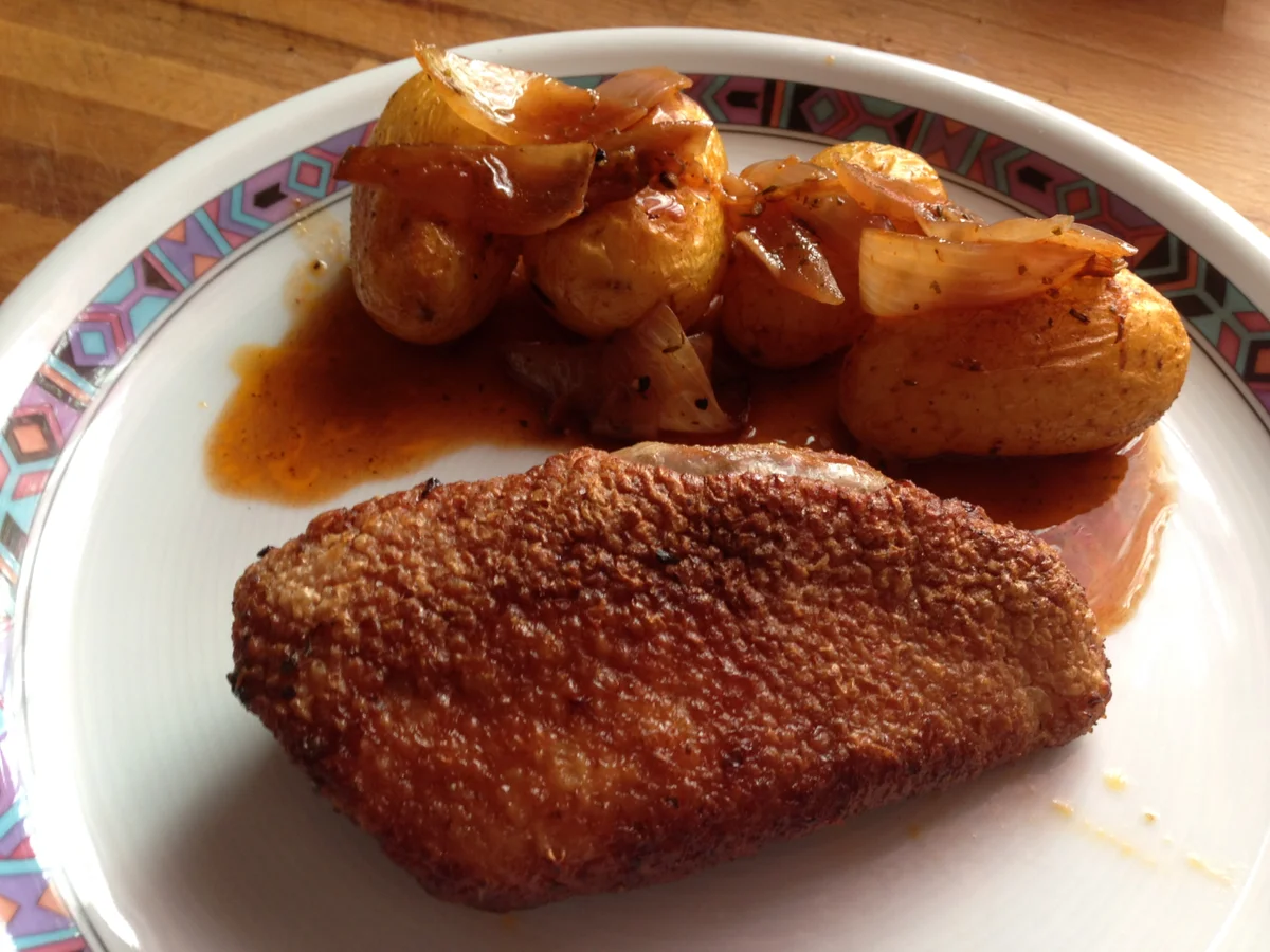 Rezept: Smoky Lemon Duck Bild Nr. 562 Smoky Lemon Duck - Rezept - Bild Nr. 562