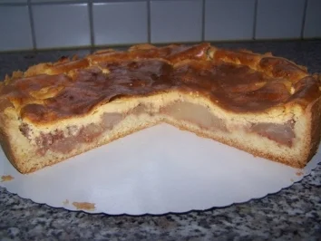 Rezept: Gedeckter Apfelkuchen Gedeckter Apfelkuchen - Rezept