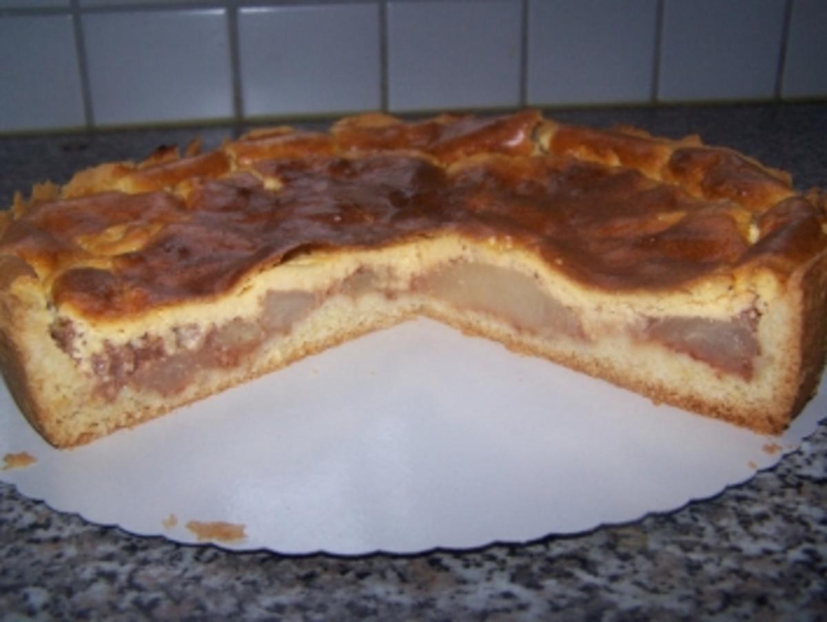 Gedeckter Apfelkuchen - Rezept mit Bild - kochbar.de