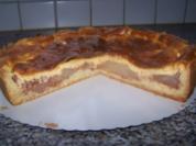 Gedeckter Apfelkuchen - Rezept