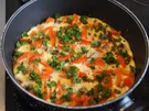 Champignon-Paprika-Omelett - Rezept - Bild Nr. 466