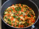 Champignon-Paprika-Omelett - Rezept - Bild Nr. 466