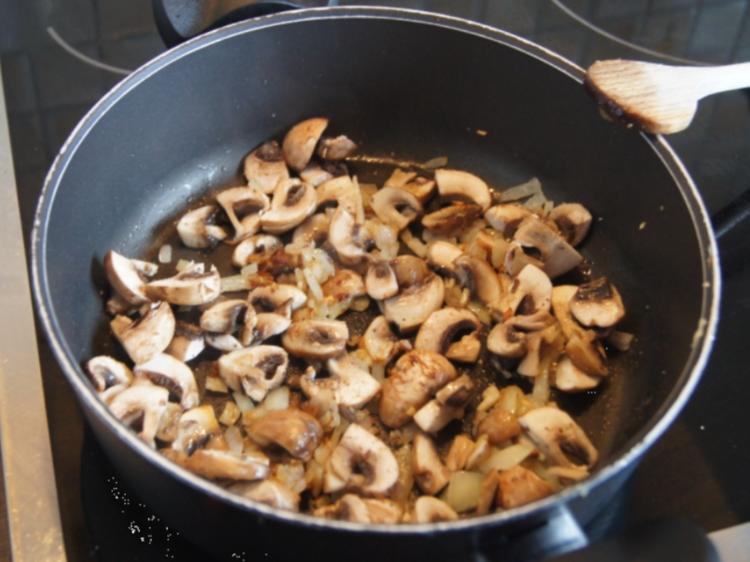 Champignon Paprika Omelett - einfach - von MausVoh