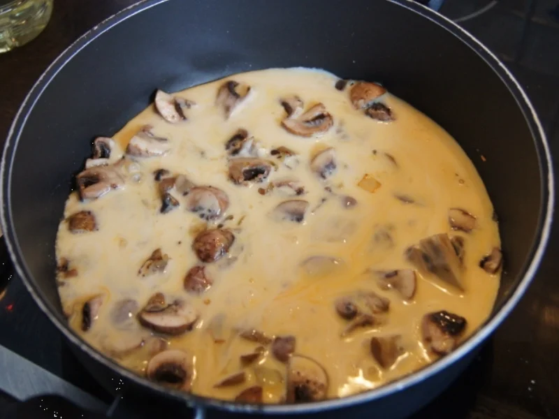 Champignon-Paprika-Omelett - Rezept - Bild Nr. 470