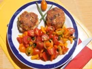 Rezept: Lachsbuletten mit Gemüse Mix Bild Nr. 466 Lachsbuletten mit Gemüse Mix - Rezept - Bild Nr. 466