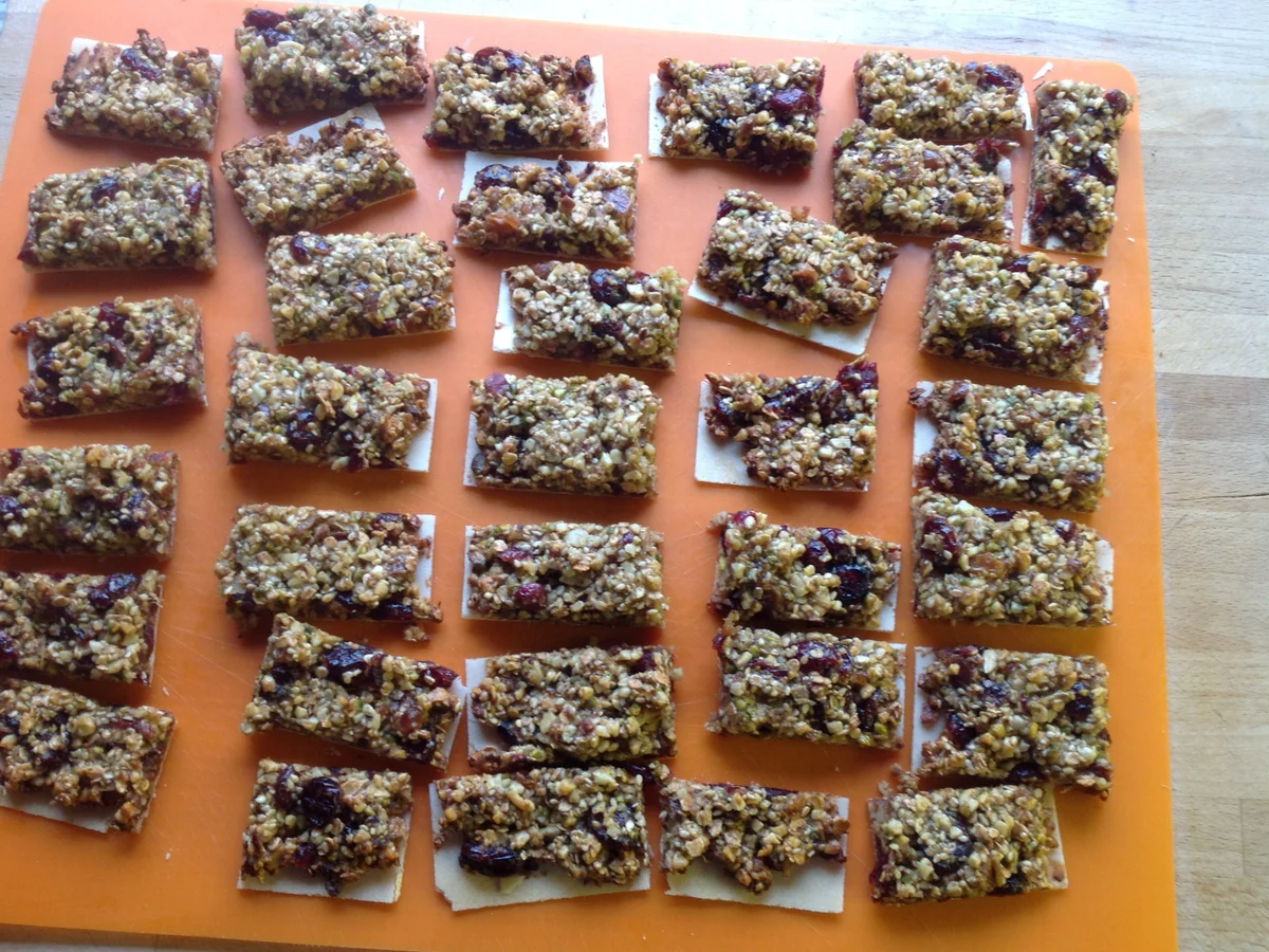 Sportler-Power-Riegel - Rezept - Bild Nr. 478