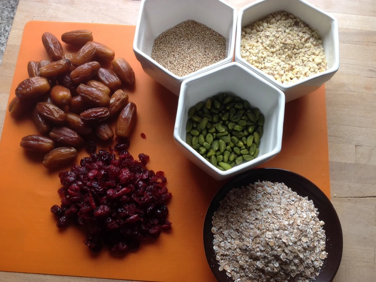 Sportler-Power-Riegel - Rezept - Bild Nr. 480