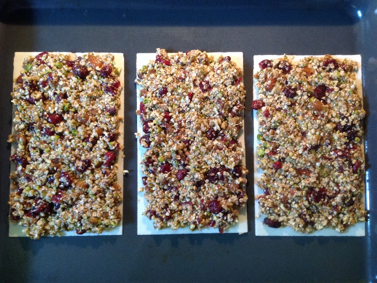 Sportler-Power-Riegel - Rezept - Bild Nr. 482