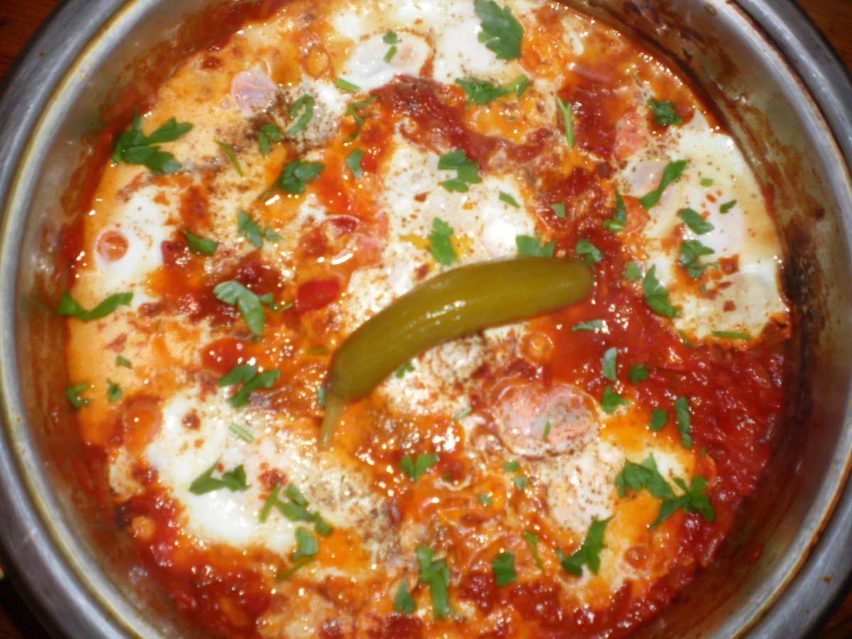  SHAKSHUKA ISRAELI - Rezept - Bild Nr. 471