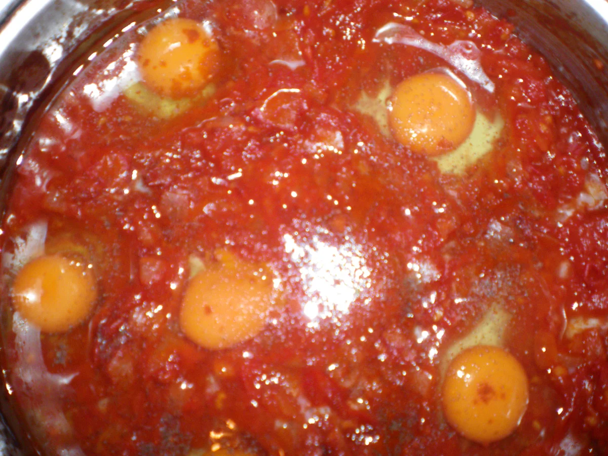  SHAKSHUKA ISRAELI - Rezept - Bild Nr. 476