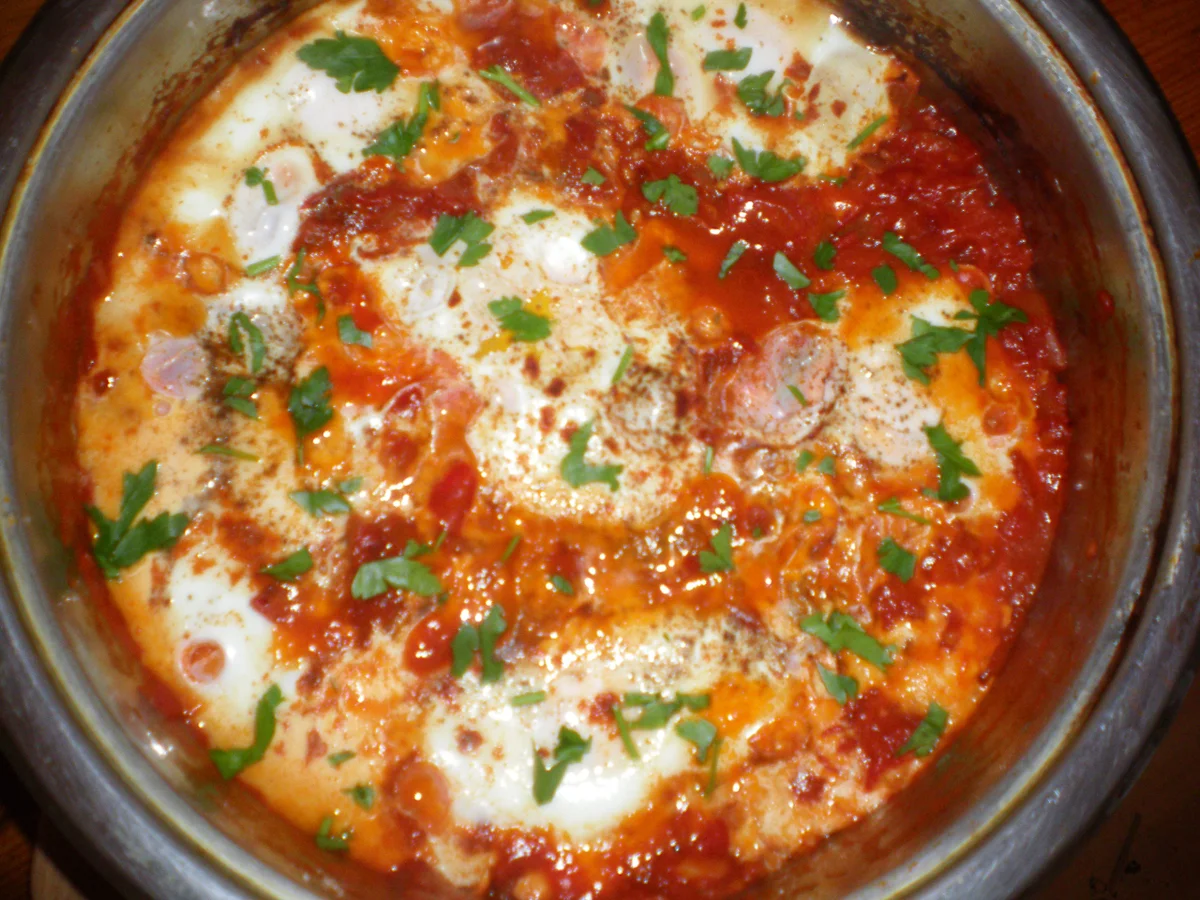  SHAKSHUKA ISRAELI - Rezept - Bild Nr. 477