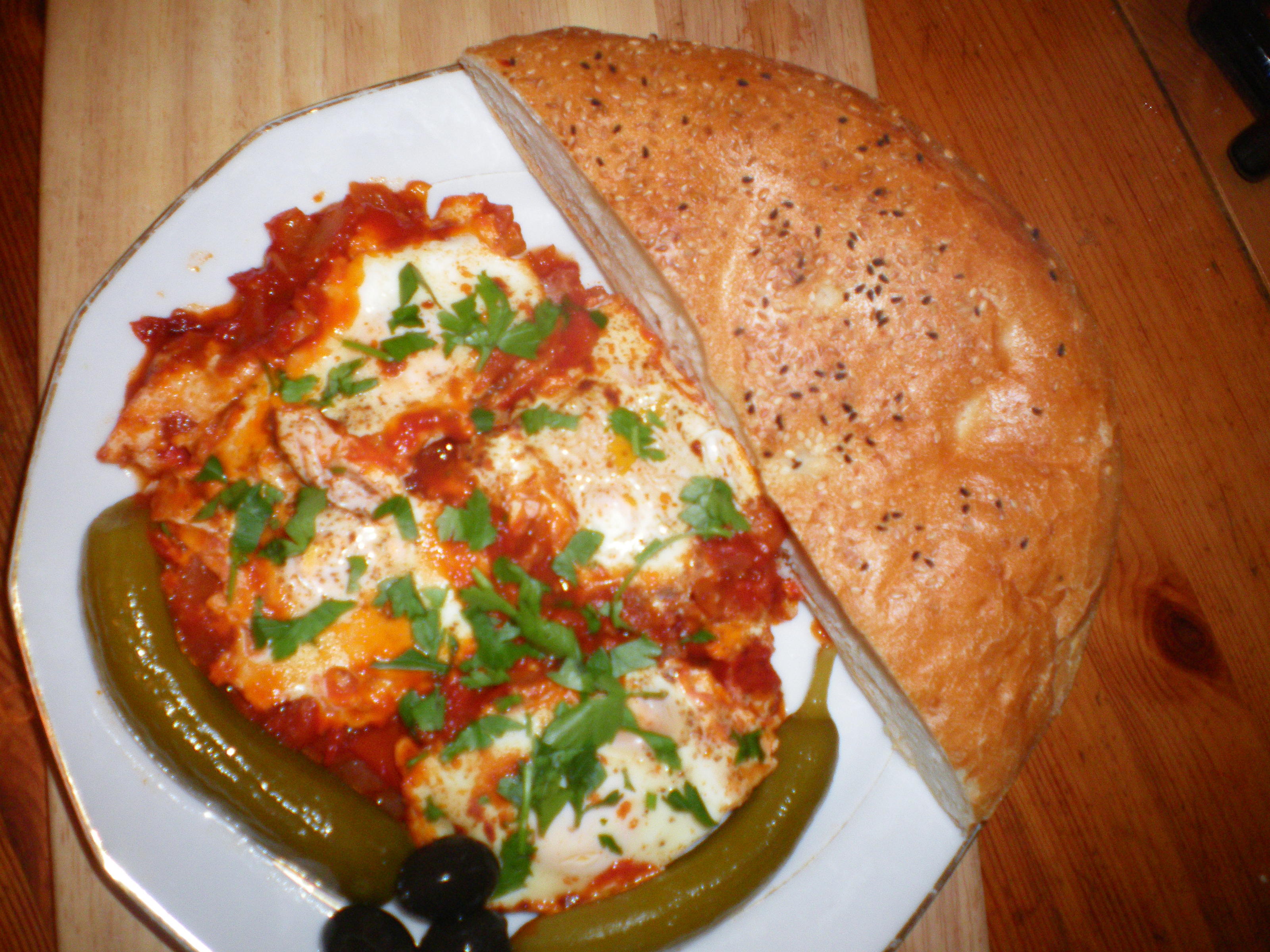 Bilder für SHAKSHUKA ISRAELI - Rezept