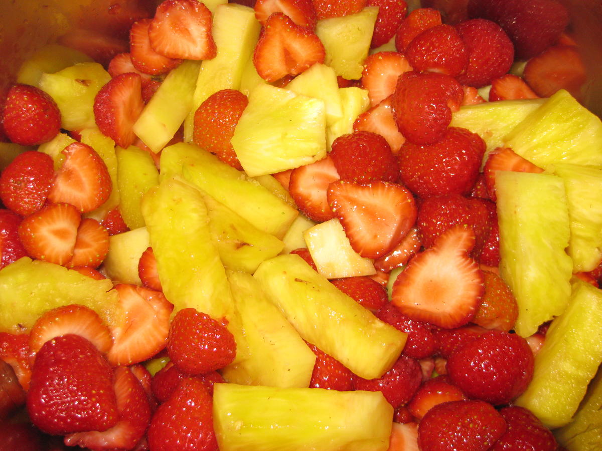 Erdbeer-Ananas-Marmelade - Rezept - Bild Nr. 475