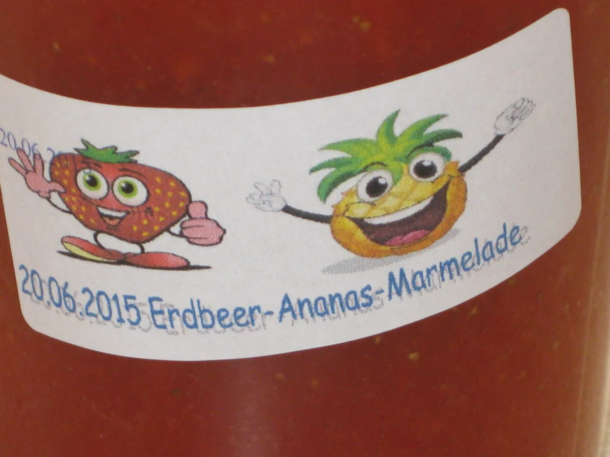 Erdbeer-Ananas-Marmelade - Rezept - Bild Nr. 477